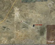 Cerro verde 13 km line